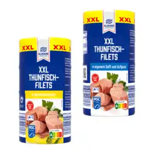 ALMARE Thunfischfilets XXL