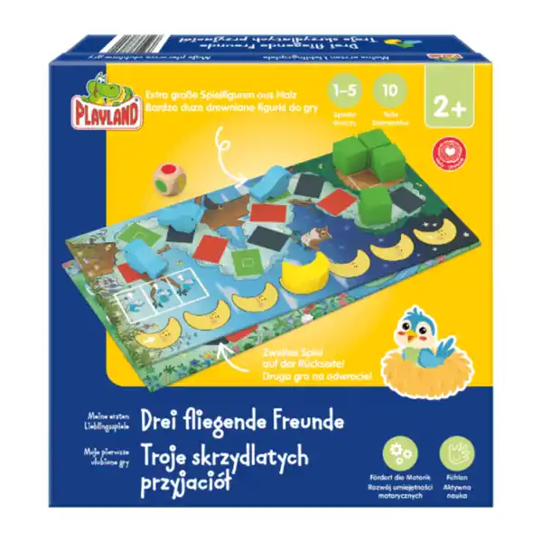 Bild 3 von PLAYLAND Mein erstes Kinderspiel