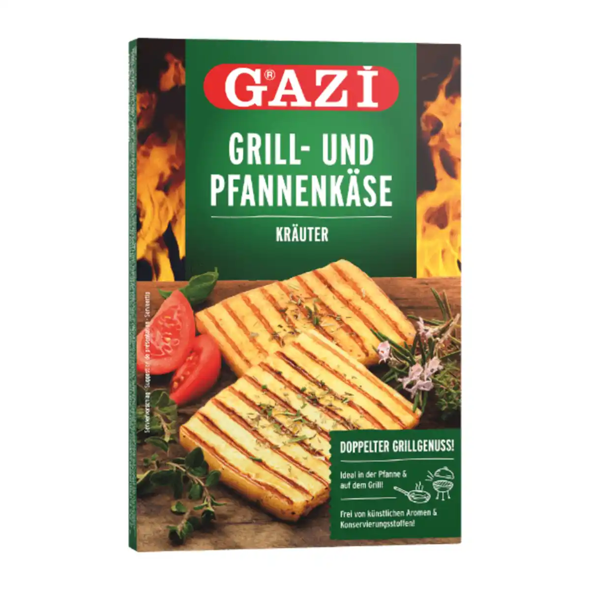Bild 3 von GAZI Grill- und Pfannenkäse 100g