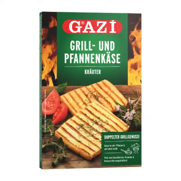Bild 3 von GAZI Grill- und Pfannenkäse 100g