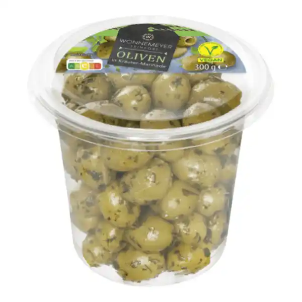 Bild 2 von WONNEMEYER Oliven XXL 300g