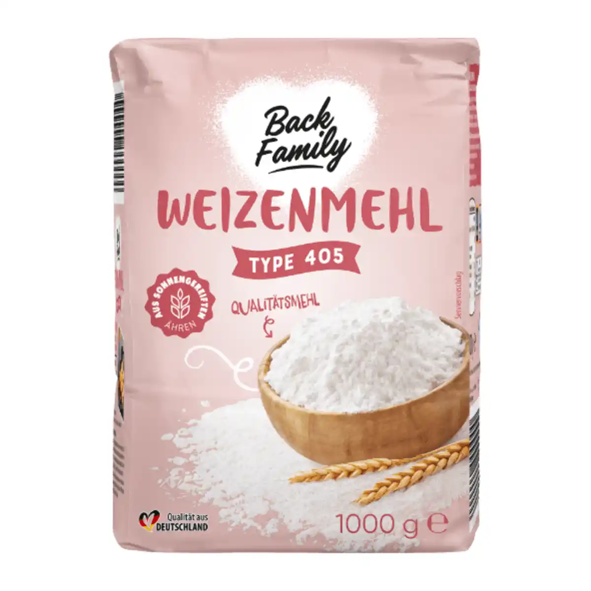 Bild 1 von BACK FAMILY Weizenmehl 1kg