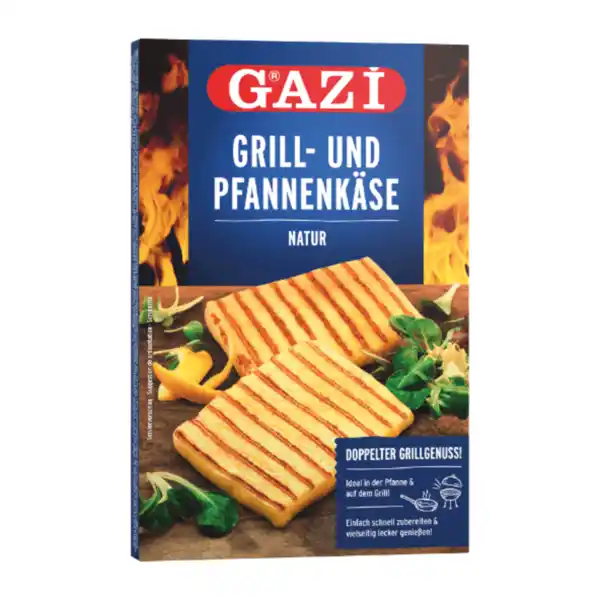 Bild 4 von GAZI Grill- und Pfannenkäse 100g