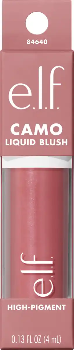 Bild 1 von e.l.f. Cosmetics Camo Liquid Blush Cheeky Lychee, 4 ml