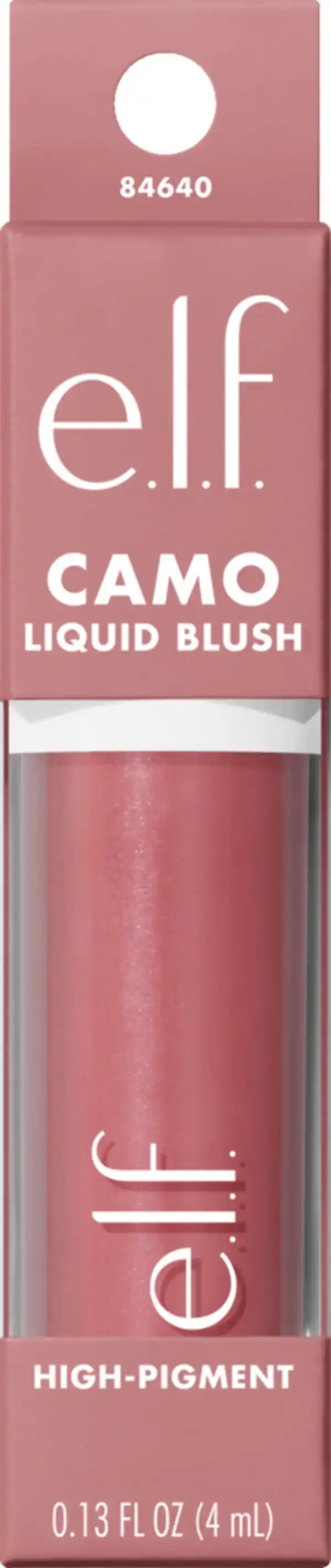 Bild 1 von e.l.f. Cosmetics Camo Liquid Blush Cheeky Lychee, 4 ml