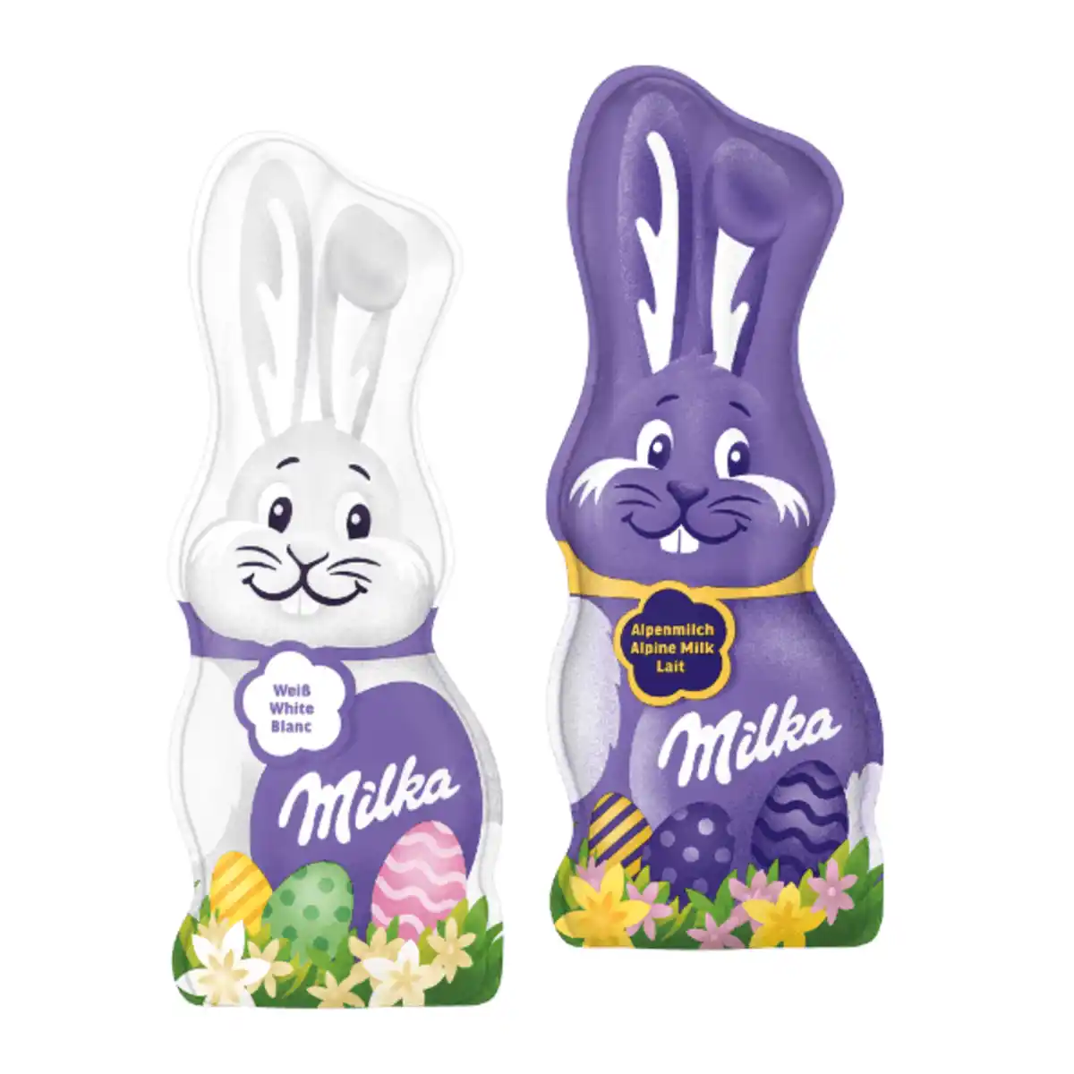 Bild 1 von MILKA Schmunzelhase 45g