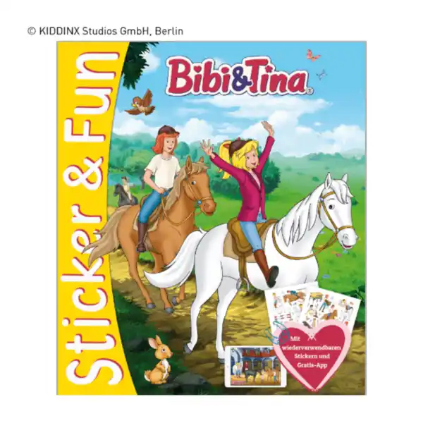 Bild 2 von Mini-Stickerbuch