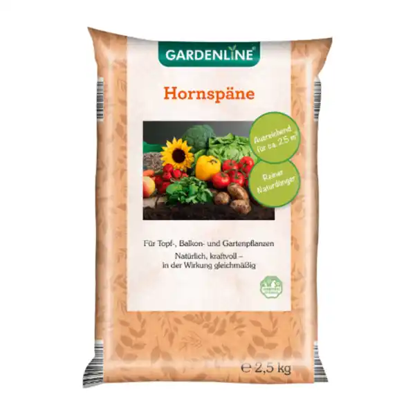 Bild 1 von GARDENLINE Hornspäne 2,5kg