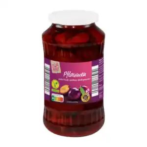 SWEET VALLEY Pflaumen 720ml