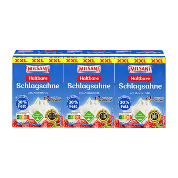 Bild 1 von MILSANI Schlagsahne XXL 200g