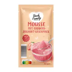 BACK FAMILY Mousse 80g