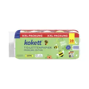 KOKETT Toilettenpapier XXL 200Blatt