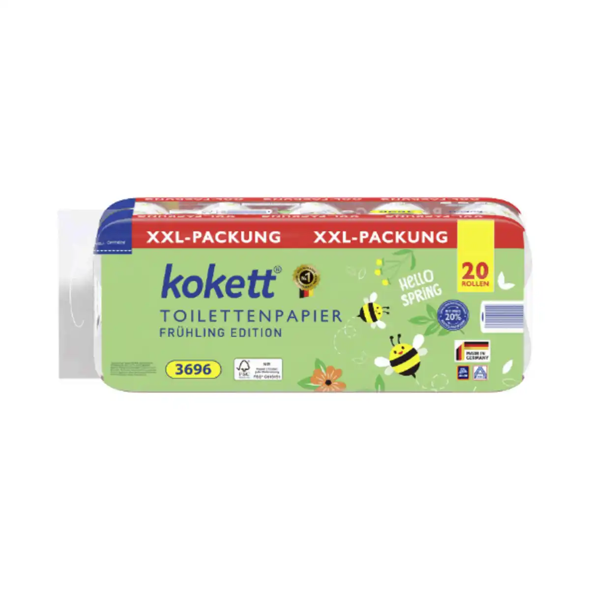Bild 1 von KOKETT Toilettenpapier XXL 200Blatt