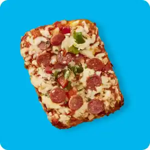 MEINE BACKWELT Pizza-Snack Salami, Leckerer Pizza-Snack