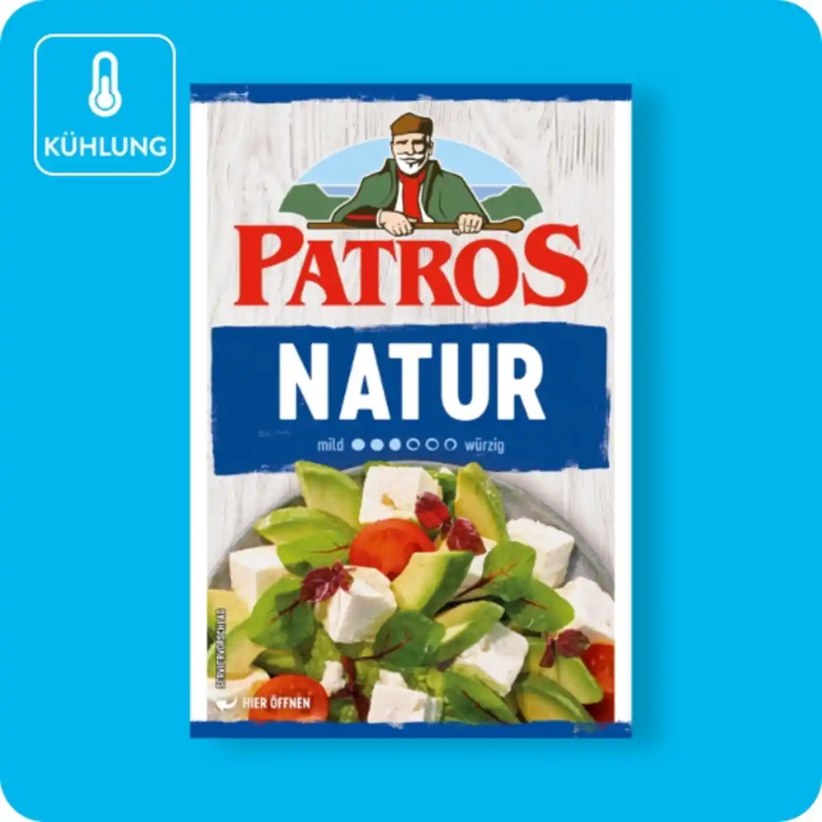 Bild 1 von PATROS Hirtenkäse, versch. Sorten