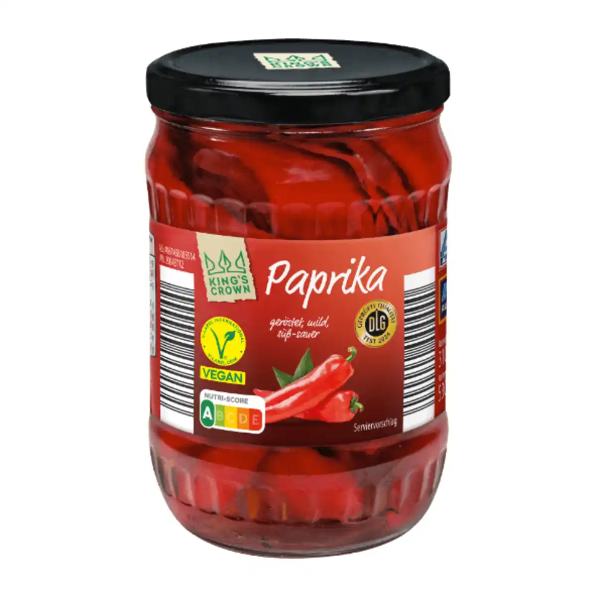 Bild 1 von KING’S CROWN Paprika 580ml