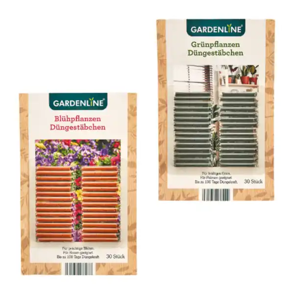 Bild 1 von GARDENLINE Düngestäbchen