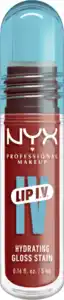 NYX Professional MakeUp Lip IV Gloss Stain Lipgloss Water Bout Wine?, 5 ml