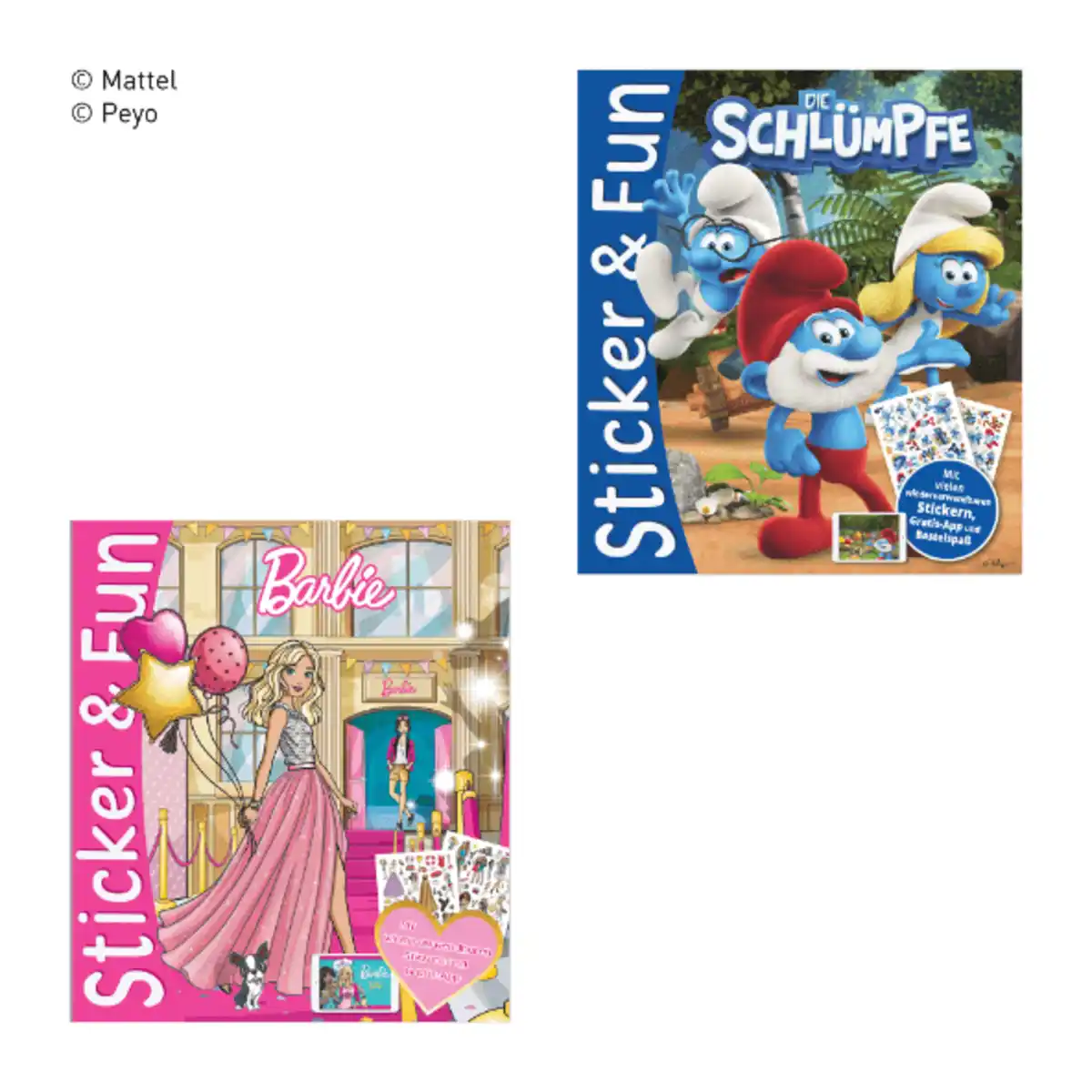 Bild 1 von Mini-Stickerbuch