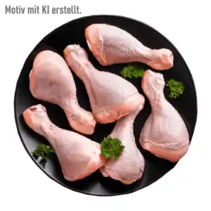 MEINE METZGEREI Hähnchen-Unterkeulen XXL 1000g