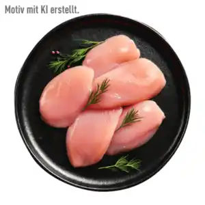 MEINE METZGEREI Hähnchenbrustfilet-Teilstücke XXL 1kg