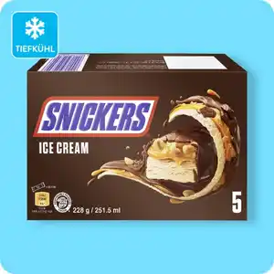 SNICKERS®  Eisriegel