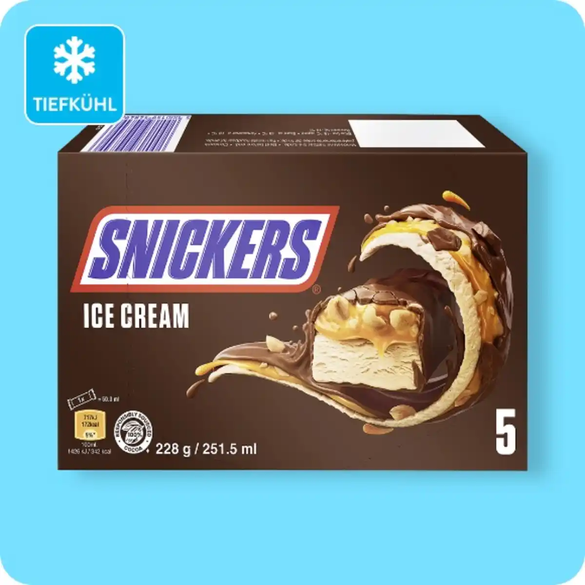 Bild 1 von SNICKERS®  Eisriegel
