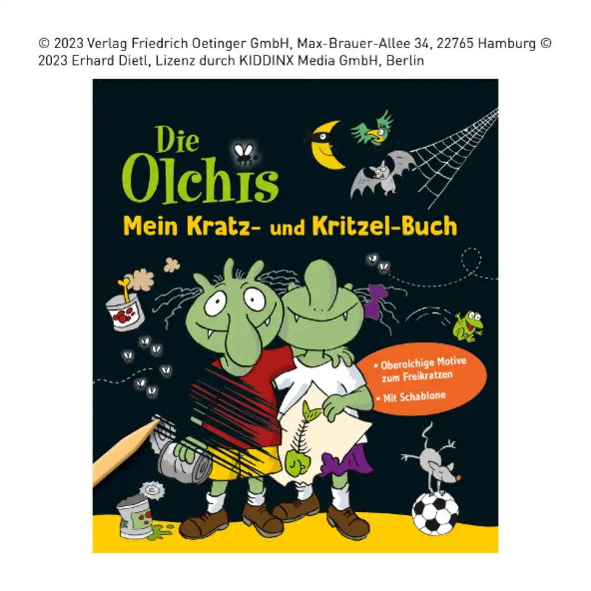 Bild 3 von Kratz- und Kritzelbuch