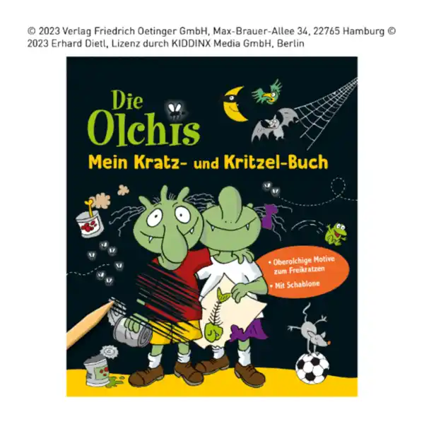 Bild 3 von Kratz- und Kritzelbuch