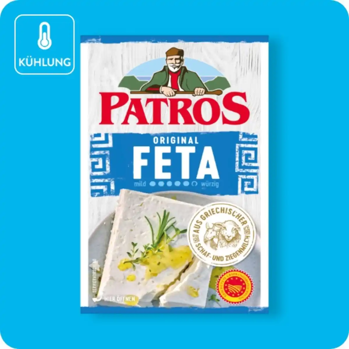 Bild 1 von PATROS Fetakäse, Original-Feta