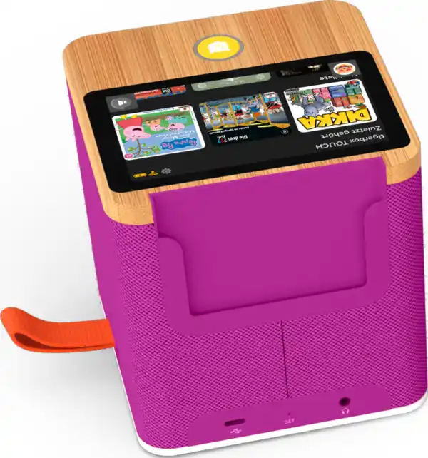 Bild 4 von Tigermedia Tigerbox TOUCH PLUS lila