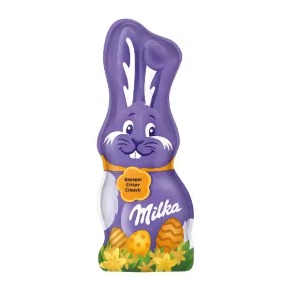 Bild 2 von MILKA Schmunzelhase 45g