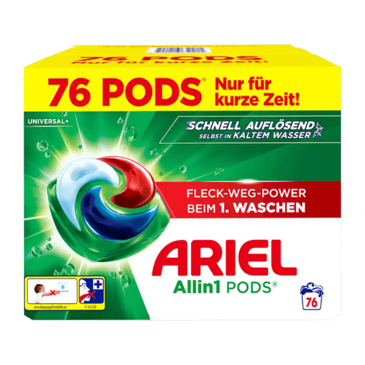 Bild 1 von ARIEL All-in-1-Pods Universal 23,6g