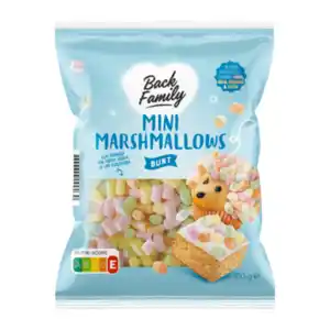 BACK FAMILY Mini-Marshmallows 100g