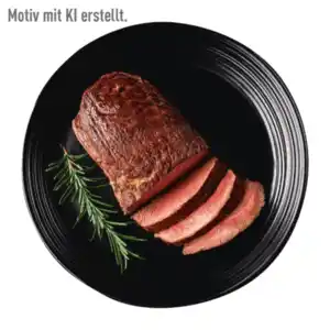 GOURMET FINEST CUISINE Rinderfilet am Stück