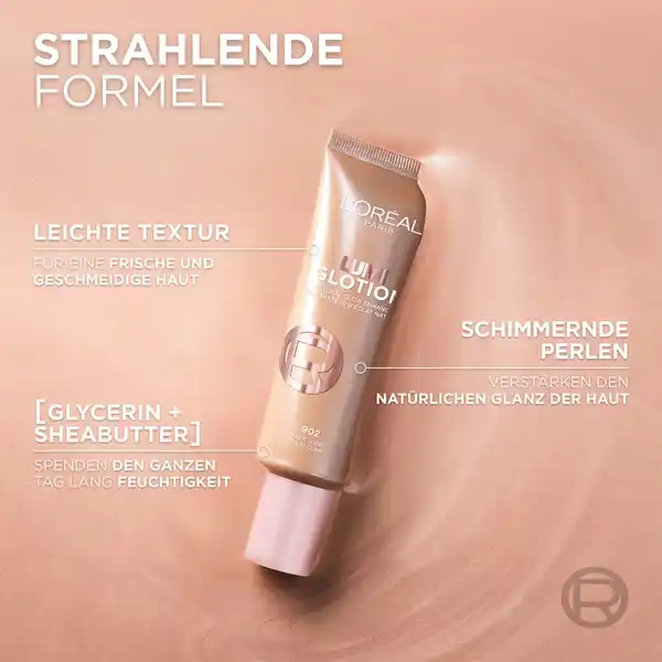 Bild 4 von L’Oréal Paris GNTM Glowing Skin Essentials Make-up Geschenkset