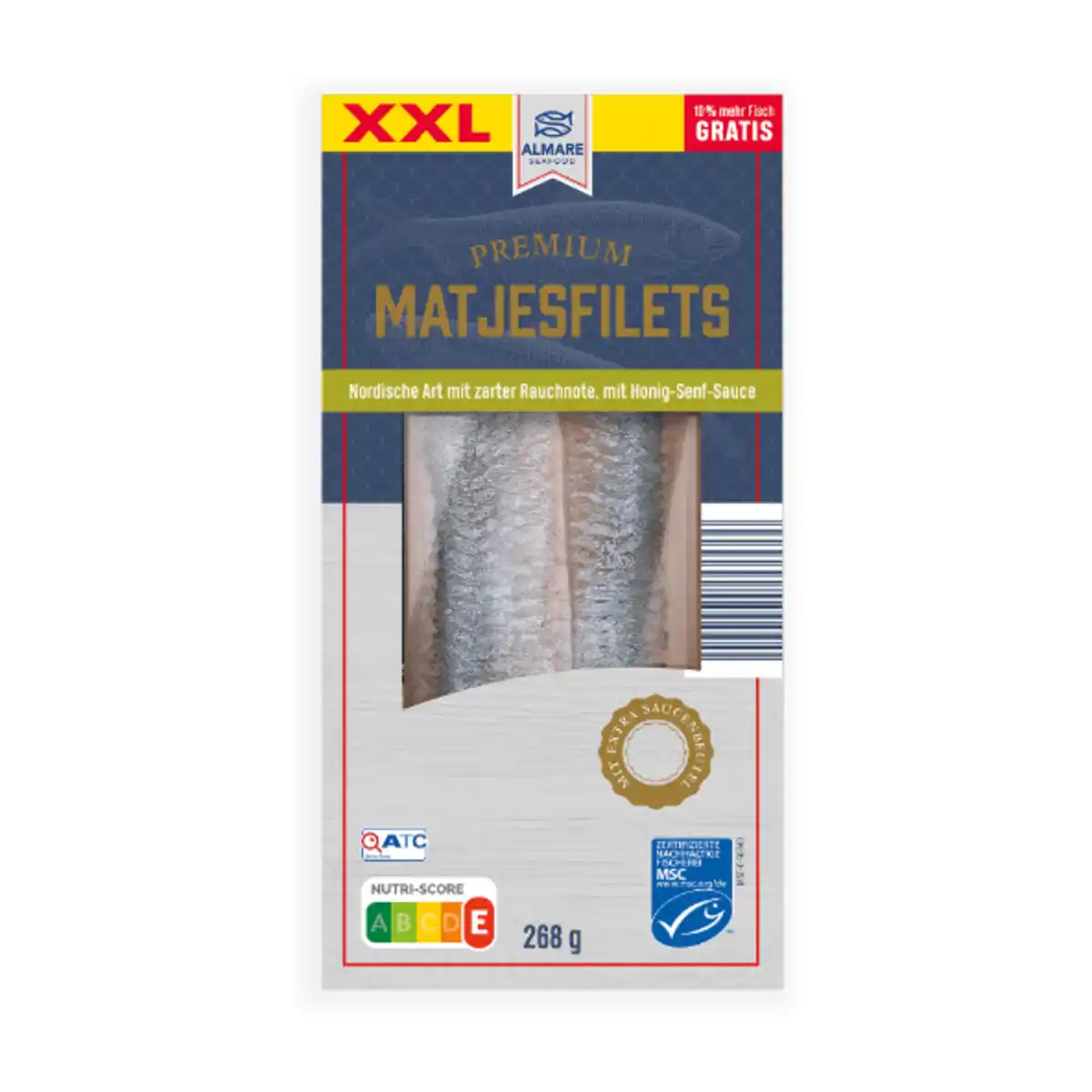 Bild 2 von ALMARE Matjesfilets XXL 268g