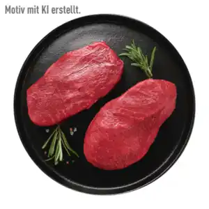 MEINE METZGEREI Hüftsteaks 375g