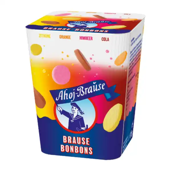 Bild 3 von FRIGEO Ahoj-Brause-Bonbons 125g