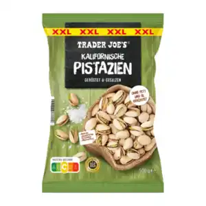 TRADER JOE’S Pistazien XXL 500g