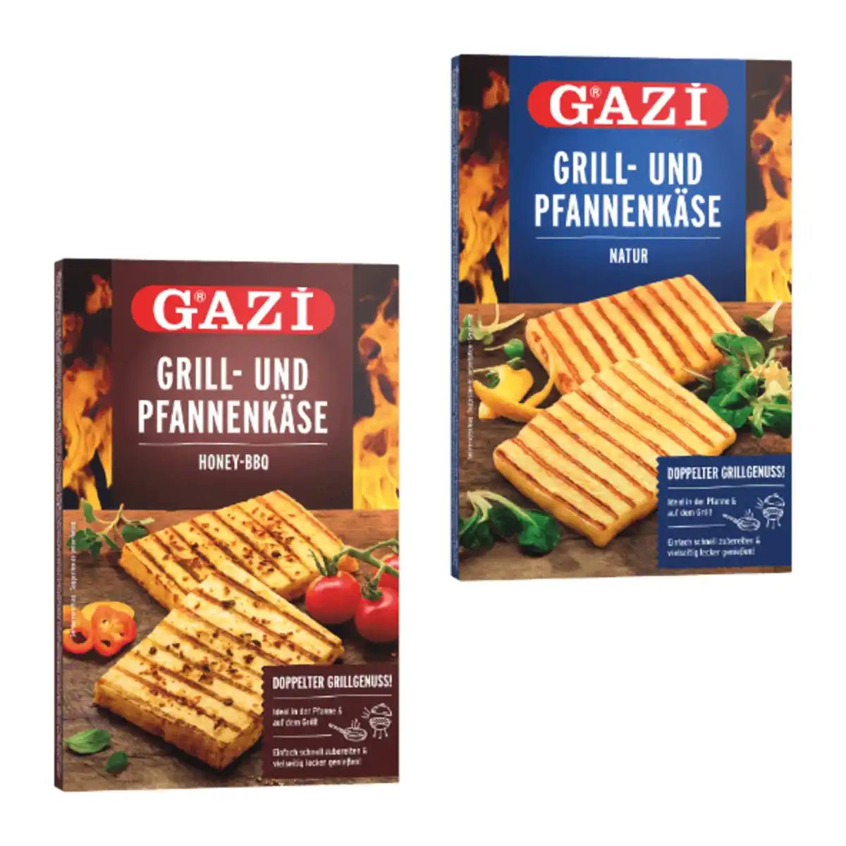 Bild 1 von GAZI Grill- und Pfannenkäse 100g