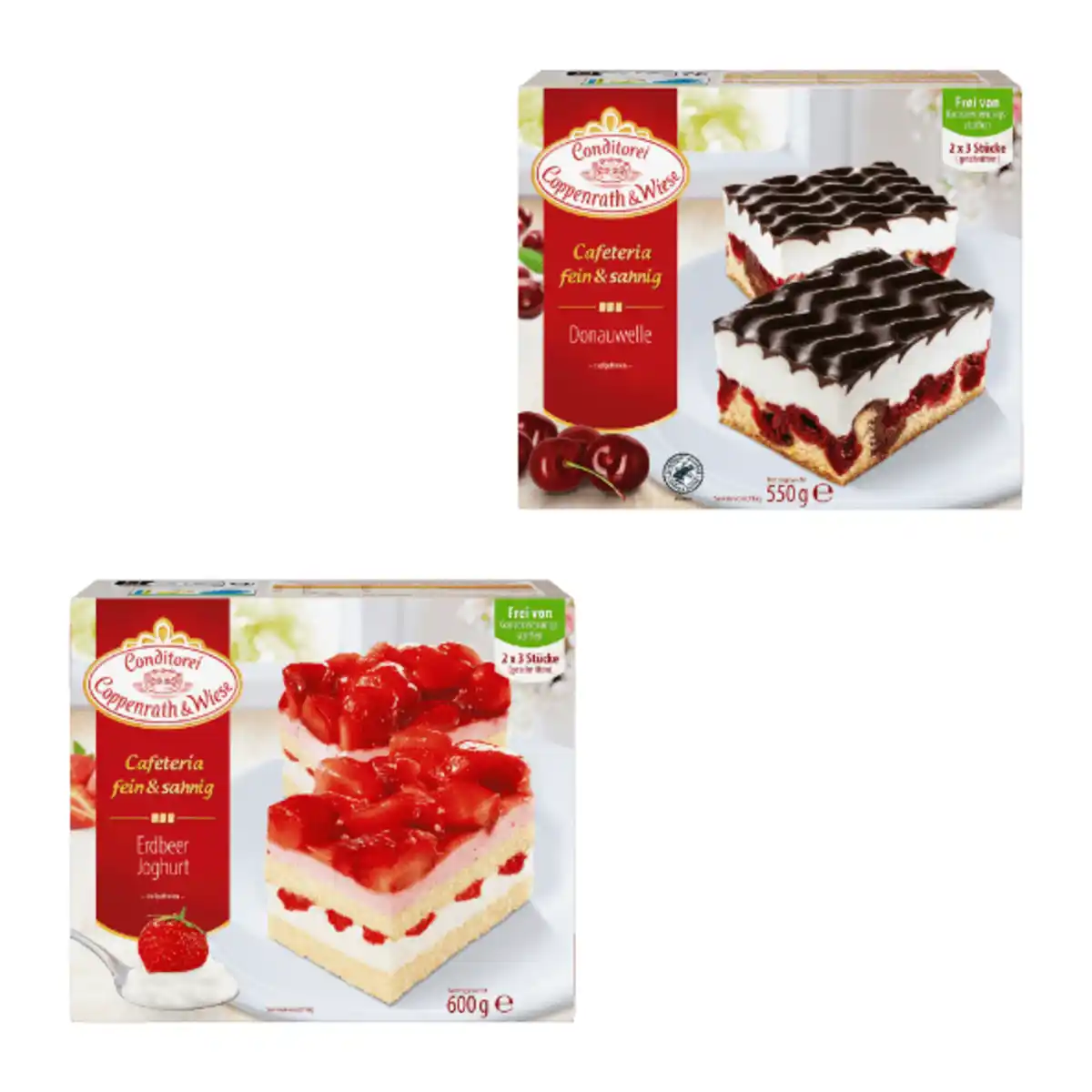 Bild 1 von COPPENRATH & WIESE Cafeteria fein & sahnig