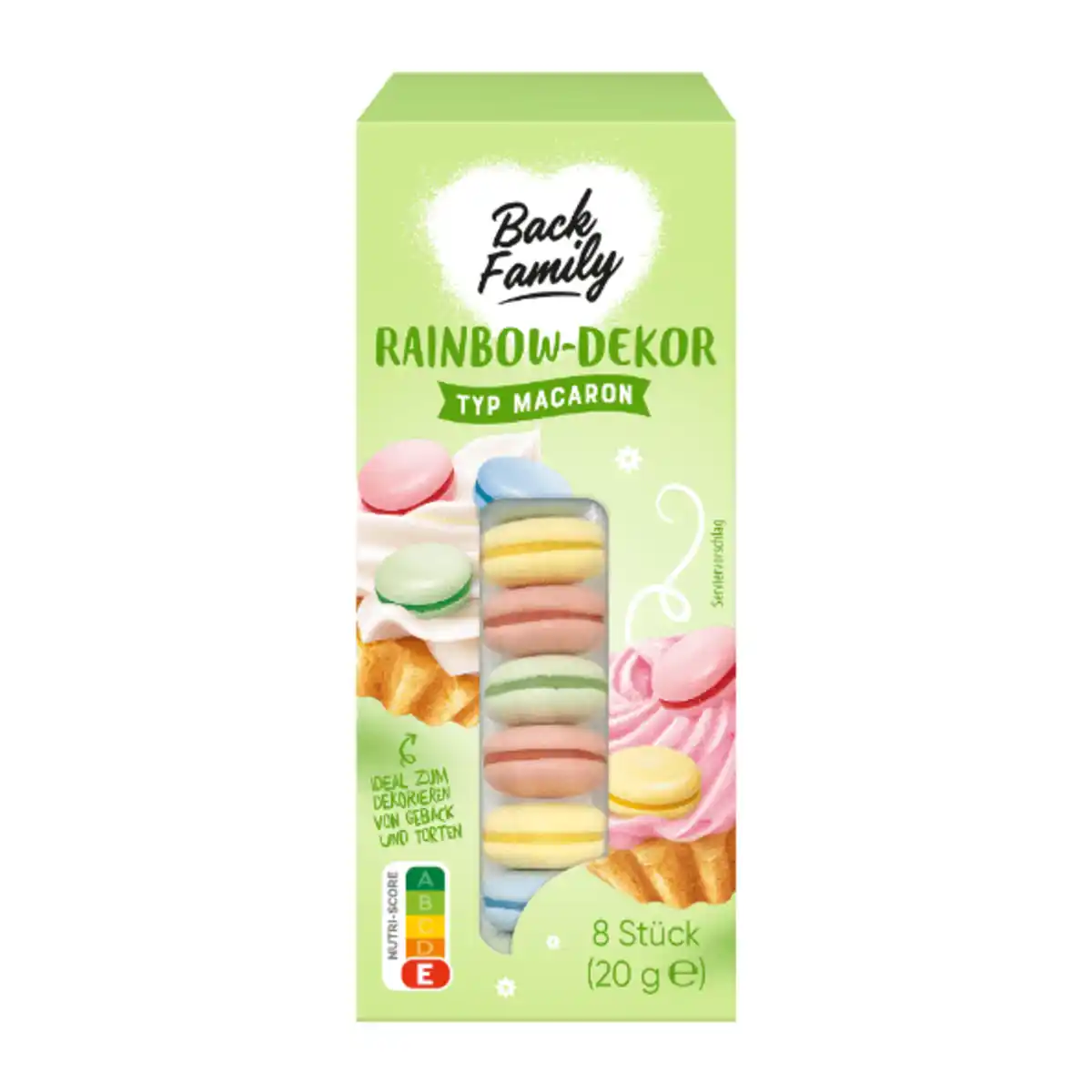 Bild 1 von BACK FAMILY Rainbow-Dekor 20g