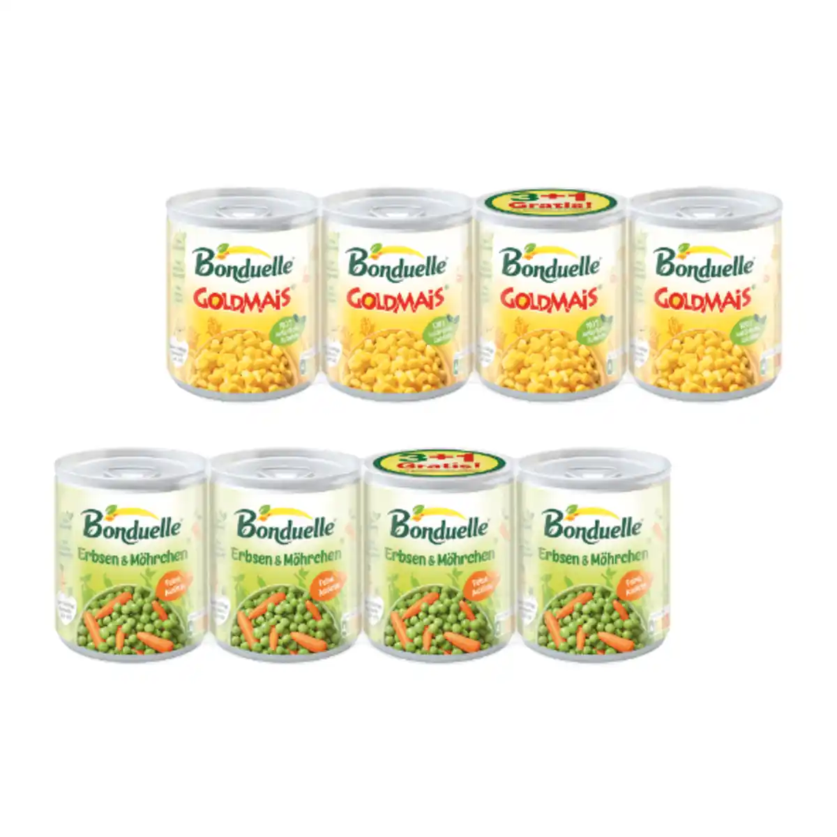 Bild 1 von BONDUELLE Gemüse 212ml