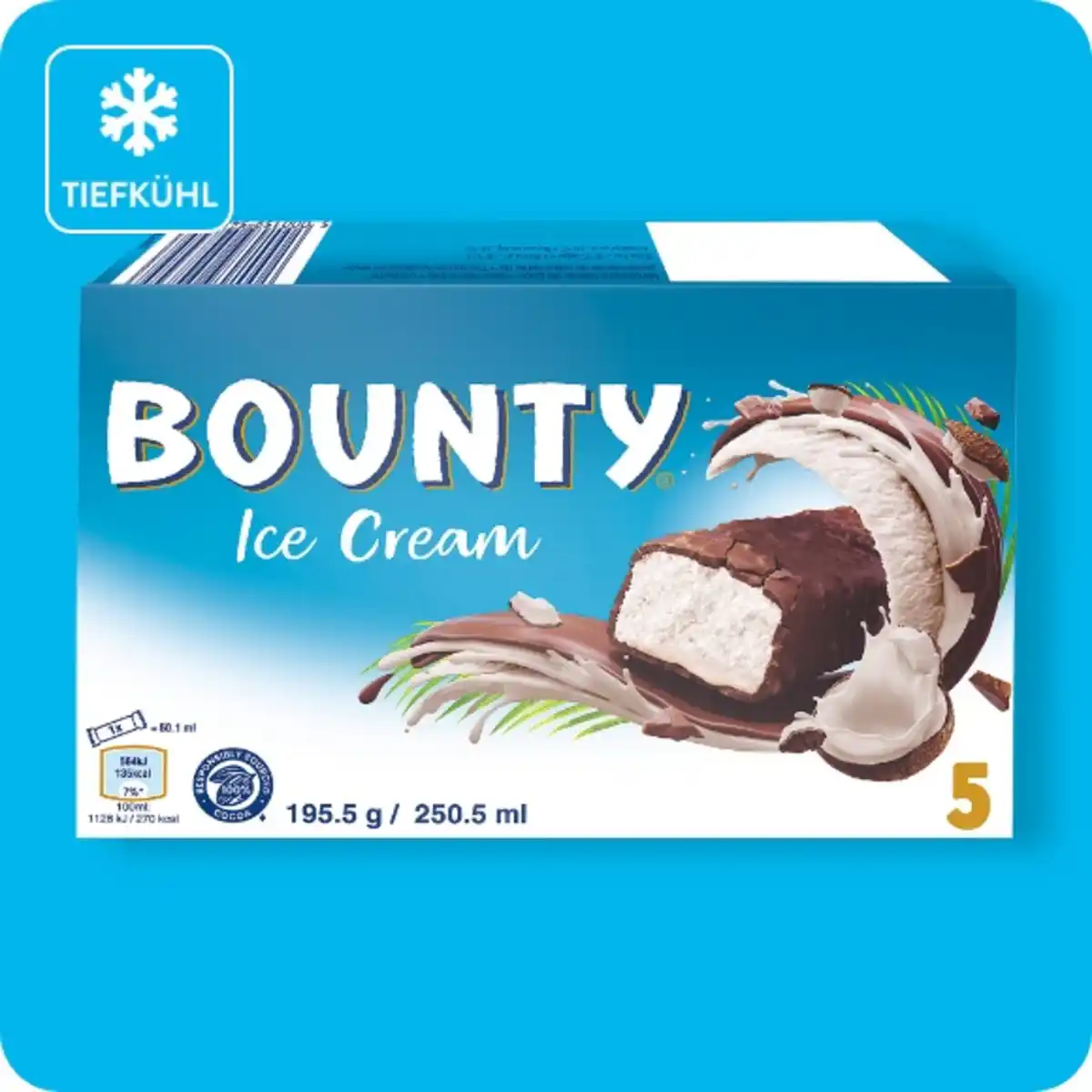 Bild 1 von BOUNTY®  Eisriegel