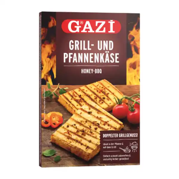 Bild 2 von GAZI Grill- und Pfannenkäse 100g