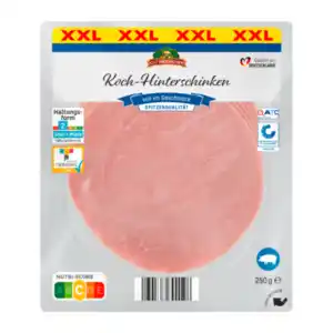 GUT DREI EICHEN Koch-Hinterschinken XXL 250g