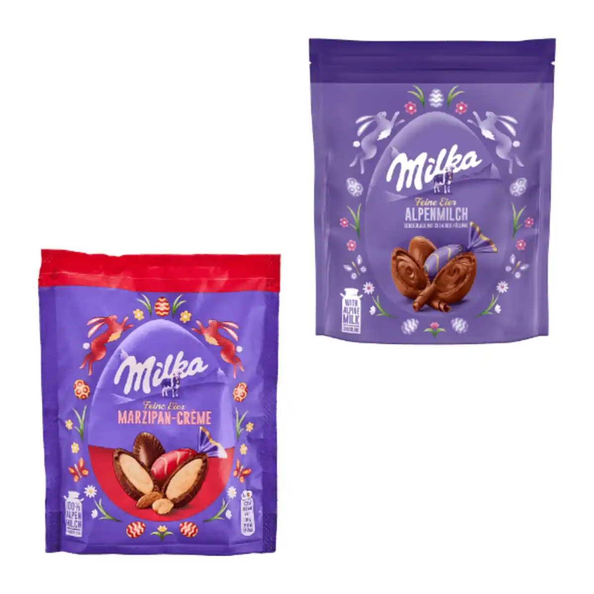 Bild 1 von MILKA Feine Eier 90g
