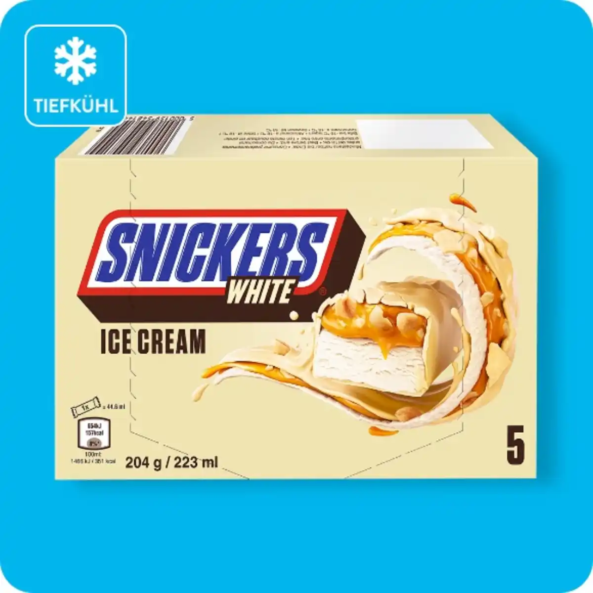 Bild 1 von SNICKERS®  Eisriegel, White
