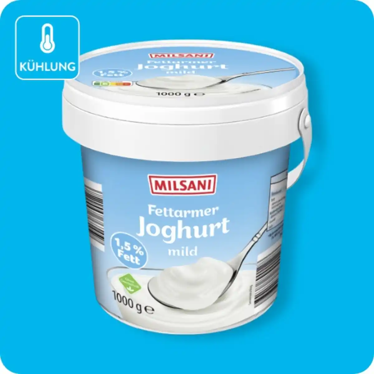 Bild 1 von MILSANI Naturjoghurt⁹, 1